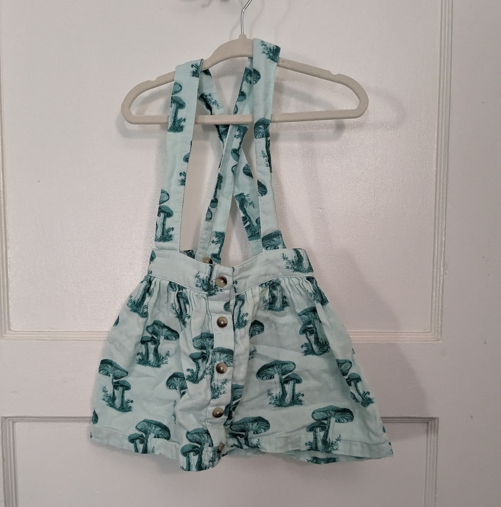 Kate Quinn suspender skirt